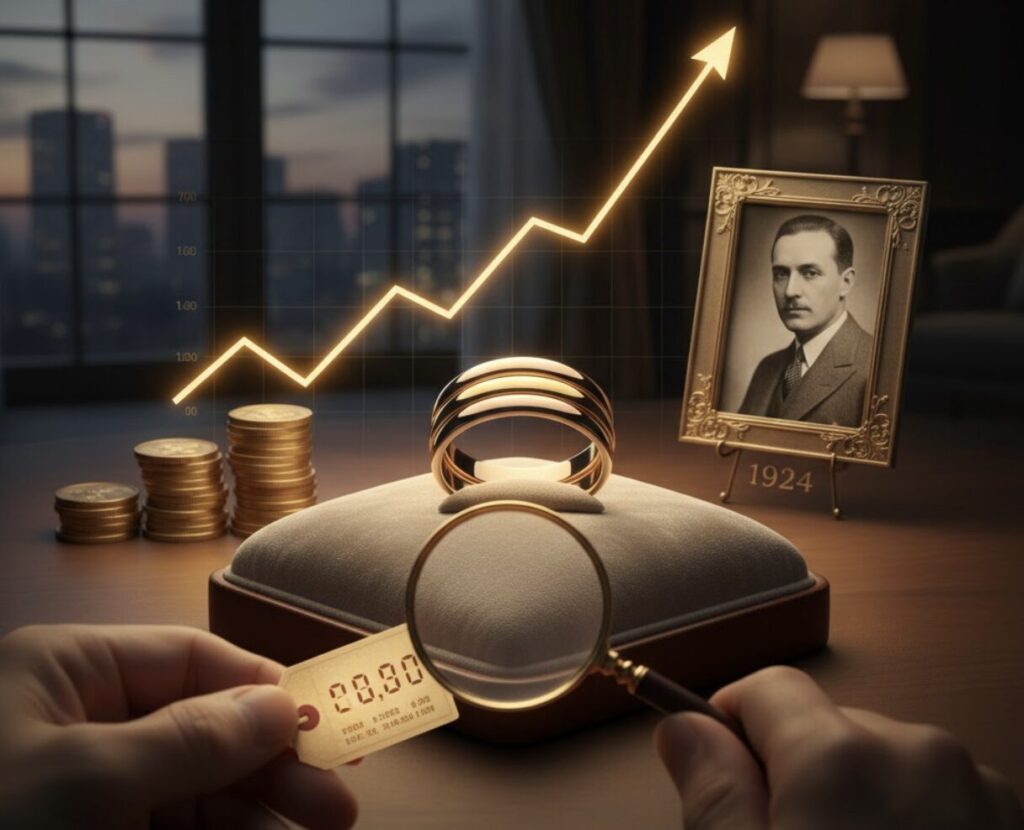 トリニティリングは【値上がり】するのか？ 価格推移と資産価値の真実