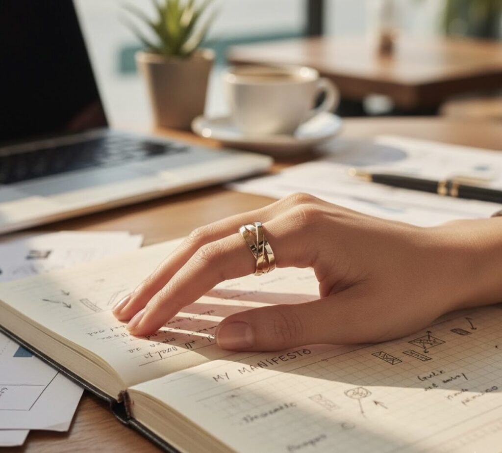 なぜ今カルティエのトリニティを「人差し指」につけるのか