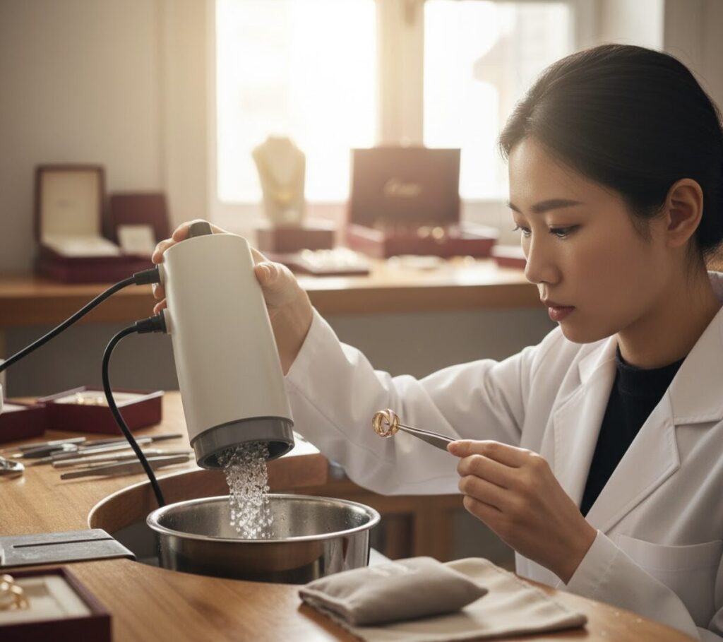 トリニティリングのメンテナンスと疑問解消