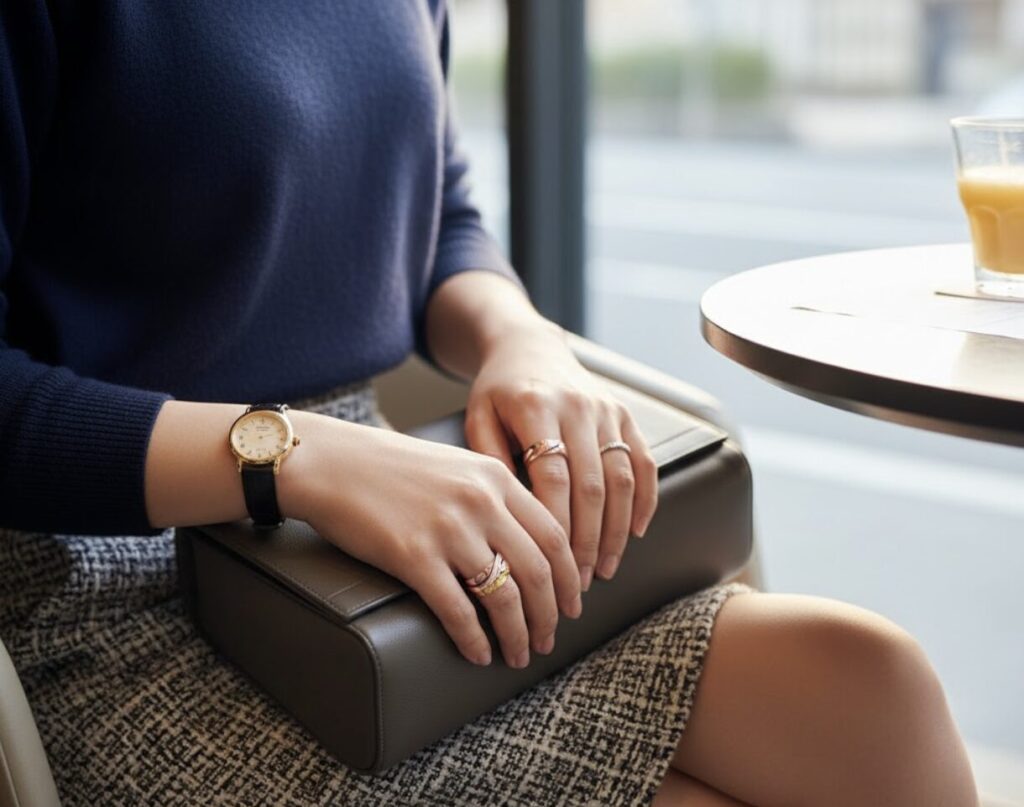 人差し指のトリニティを格上げする上級スタイリング術