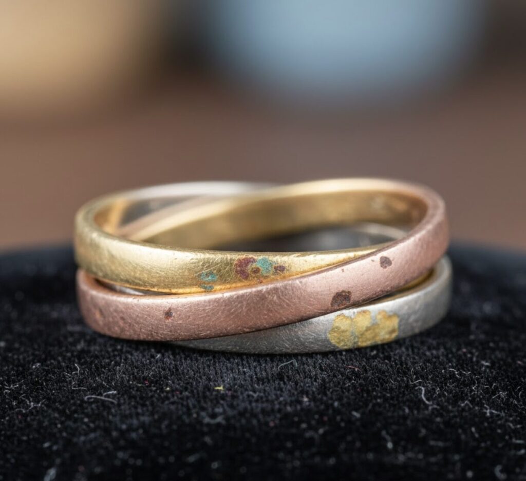 カルティエのトリニティリングが変色する3つの真実と予防策