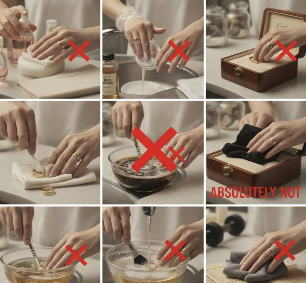 変色を加速させる日常生活の7つのNG行動