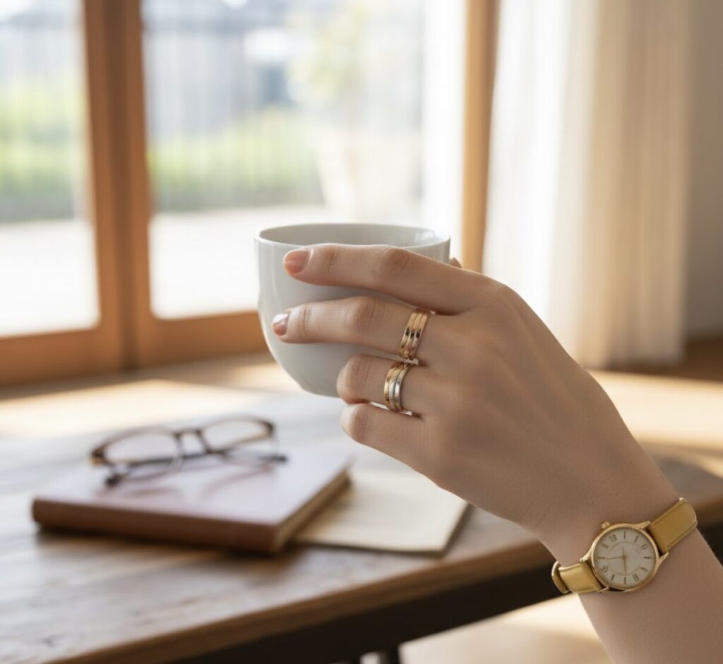 カルティエのトリニティリングが「普段使い」で後悔しない理由