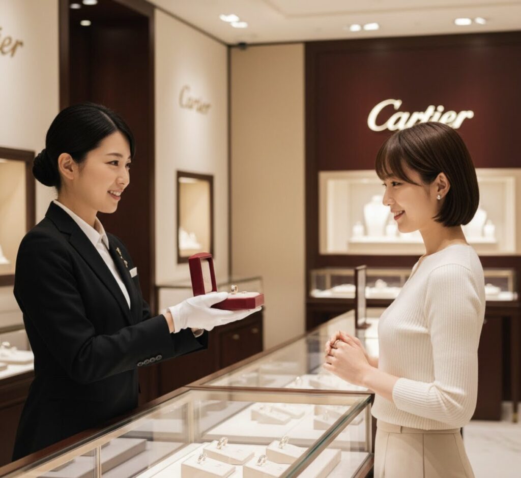 初めてのカルティエ店舗訪問ガイド
