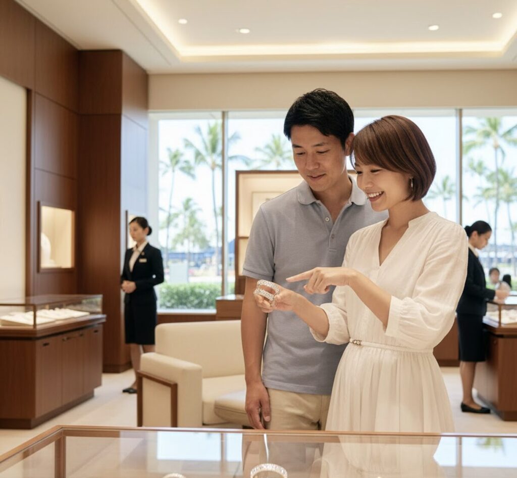 カルティエをハワイで買うと「高くなる」理由と価格逆転の構造を徹底解説