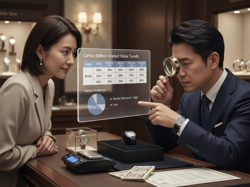 資産価値は？カルティエのバロンブルー値上がりと買取市場のリアル