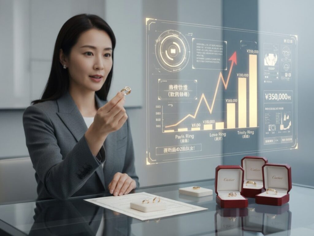 廃盤だからこその価値！カルティエ パリリングの現在の価格と所有ガイド