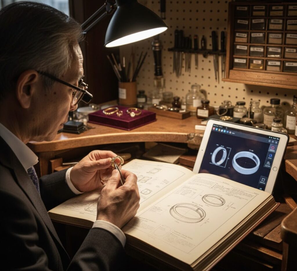 朗報：廃盤モデルでもカルティエ正規修理は可能