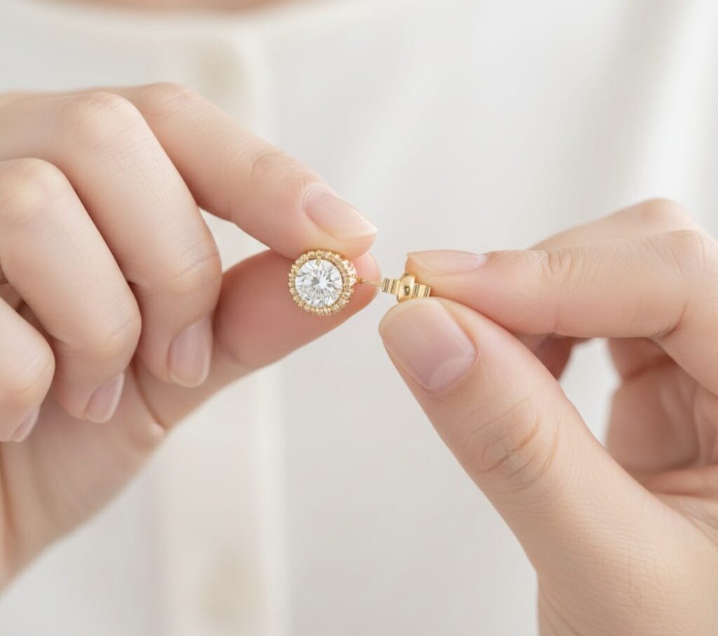 アルパ式キャッチの正しい外し方手順