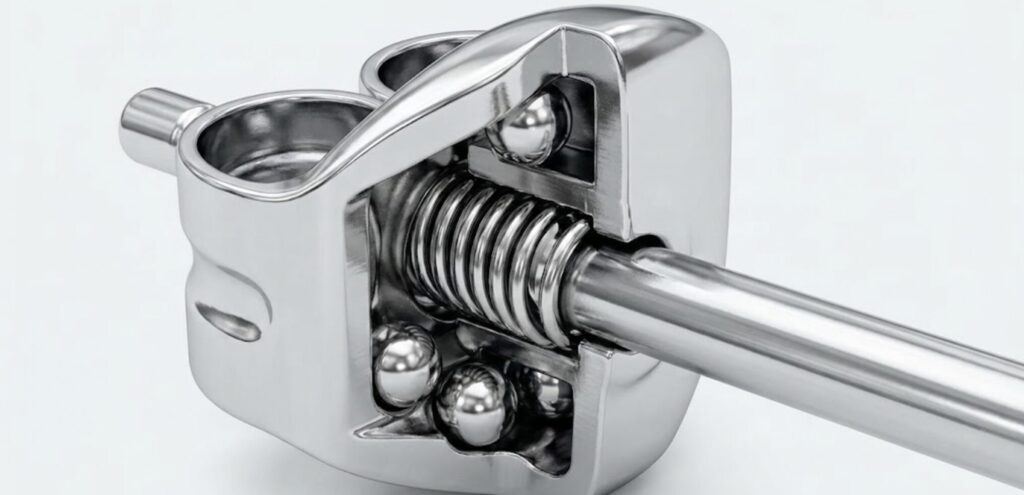 【推奨】0.8mm対応の代用キャッチ「クリスメラ」