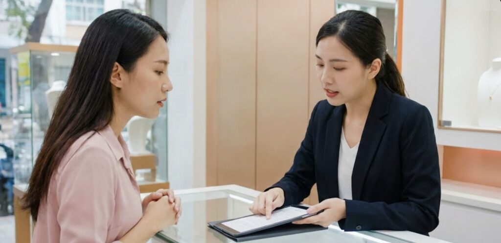 カルティエのキャッチ紛失に関するFAQ