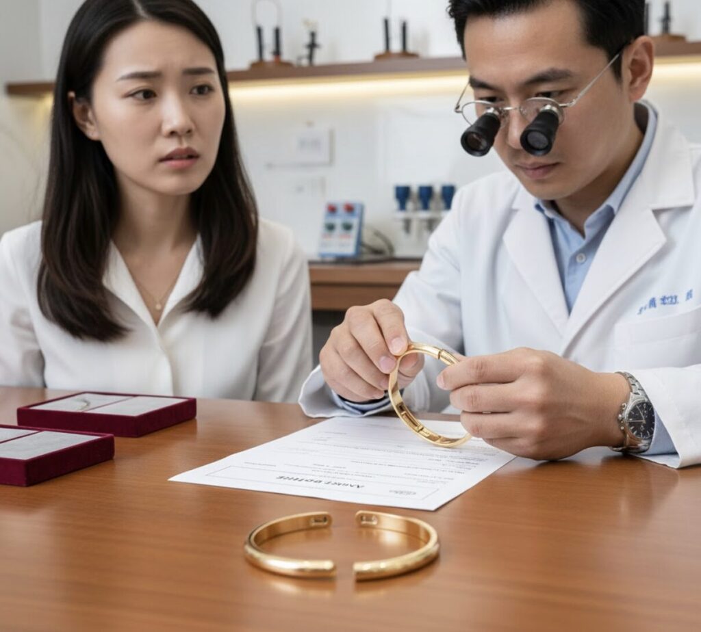 ジュストアンクルの資産価値と真贋鑑定の視点