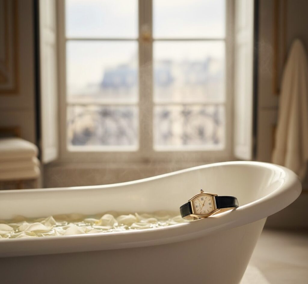 ベニュワールの意味と名前の由来「バスタブ」