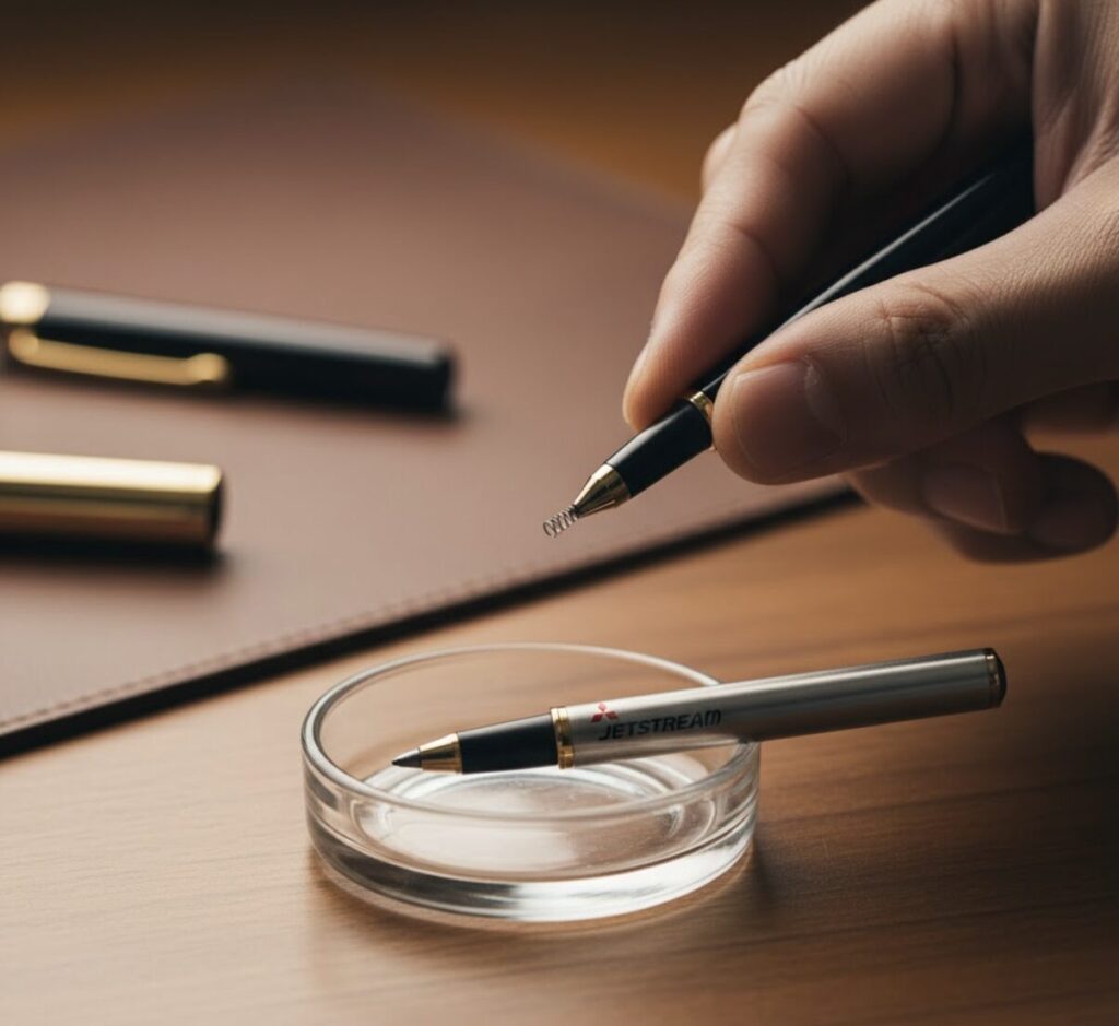 【モデル別】カルティエのボールペン替え芯とジェットストリーム互換性ガイド