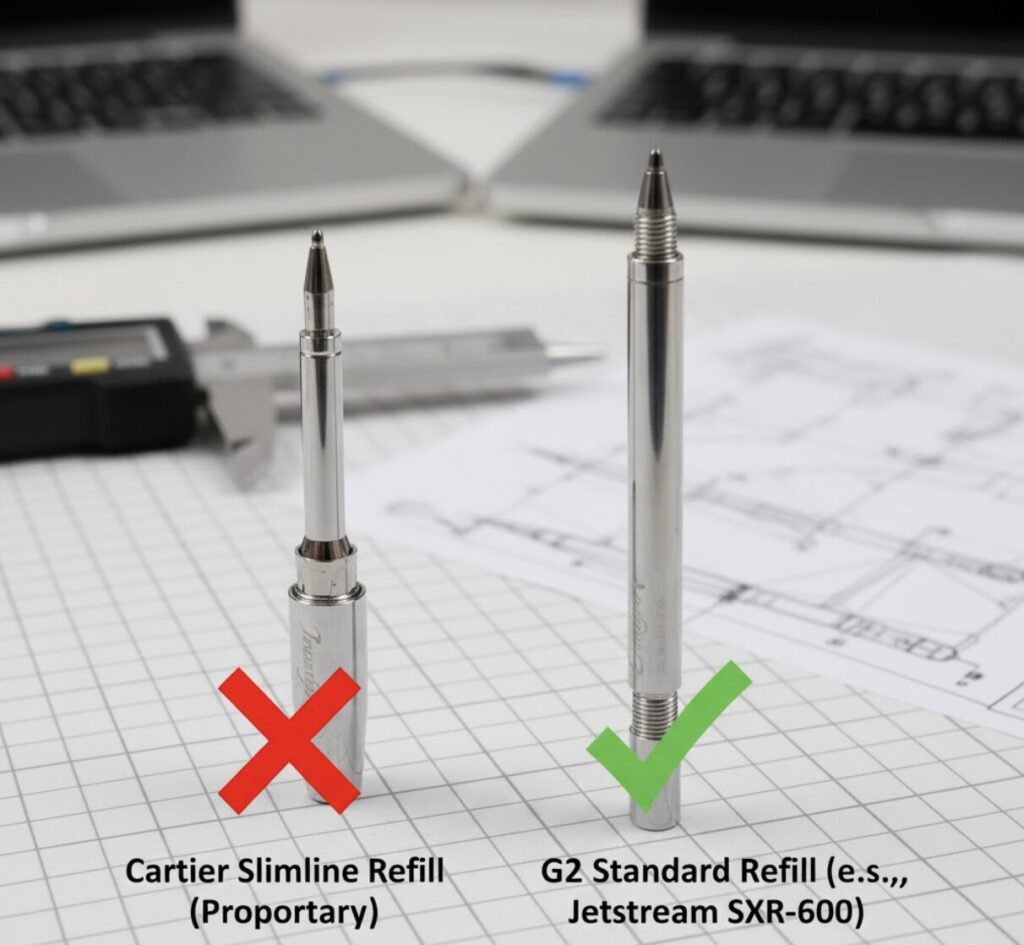 上級編：アダプターでD1規格芯（SXR-200）を使う方法