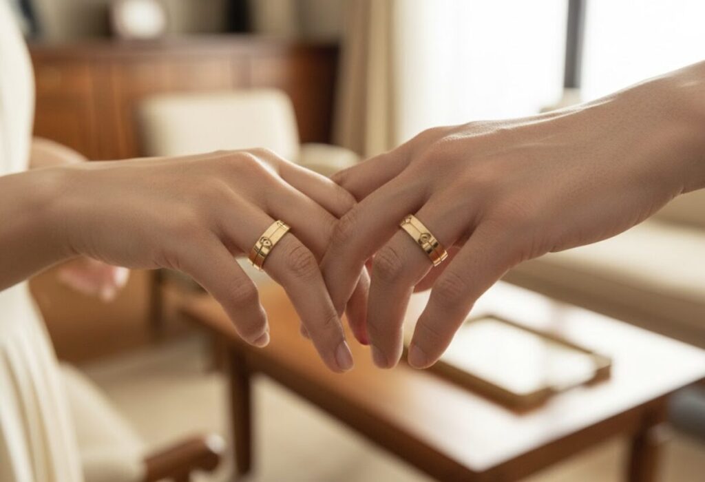 カルティエのラブリングがダサいと言われる真の理由と時代を超えた価値を検証