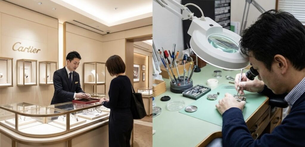 【徹底比較】正規サービス vs 民間修理店！料金・納期・メリット