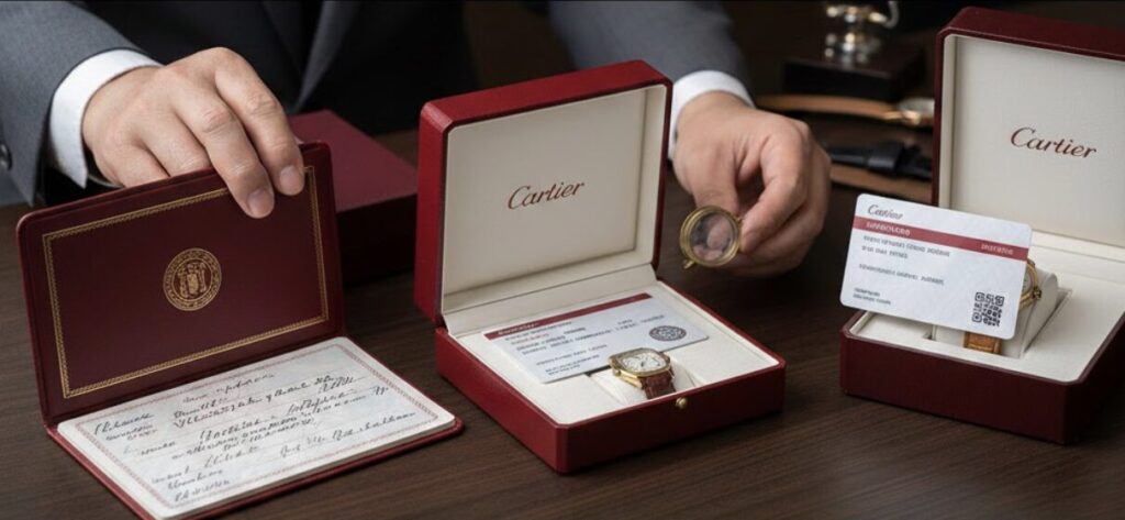 あなたのカルティエはどのタイプ？保証書の種類と見方を年代別に解説