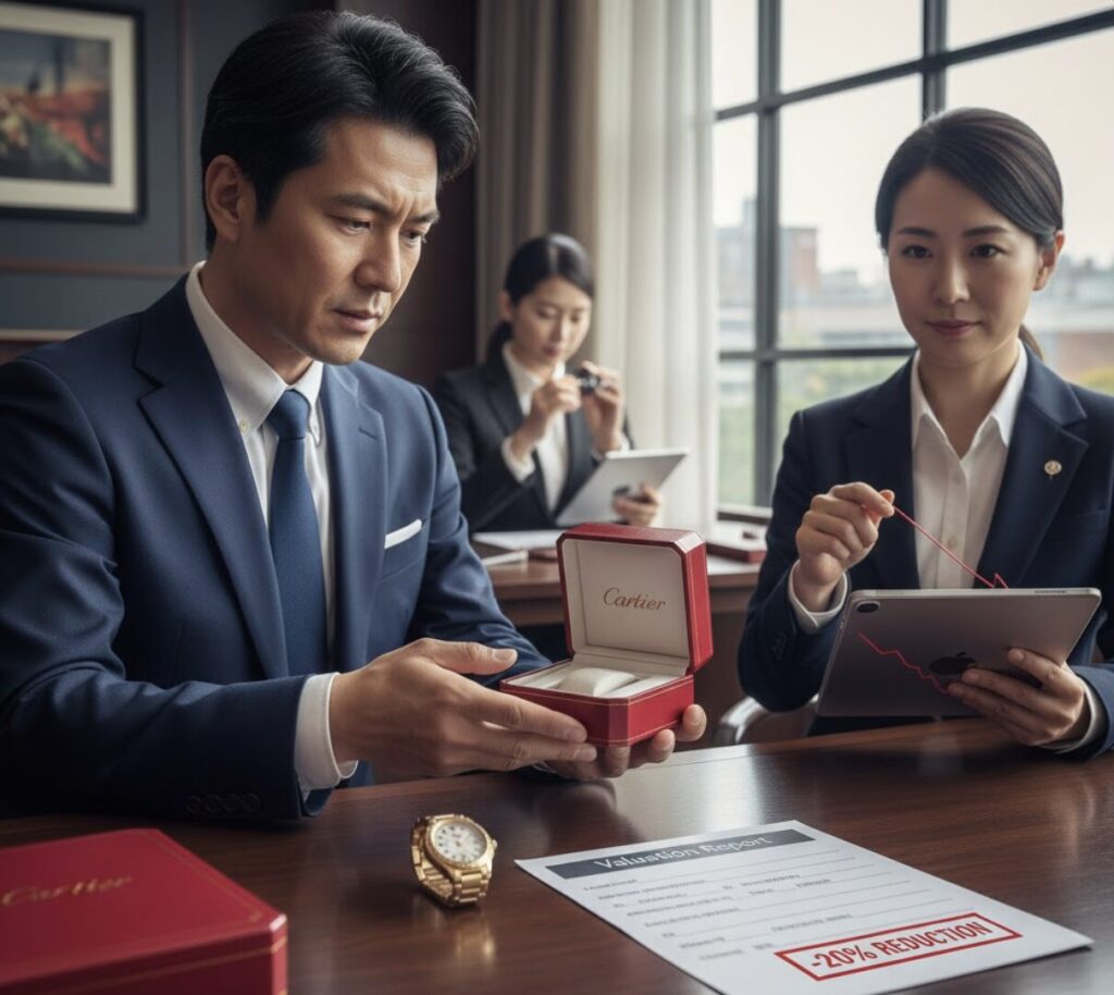 カルティエの保証書がない！再発行の可否と買取価格への影響