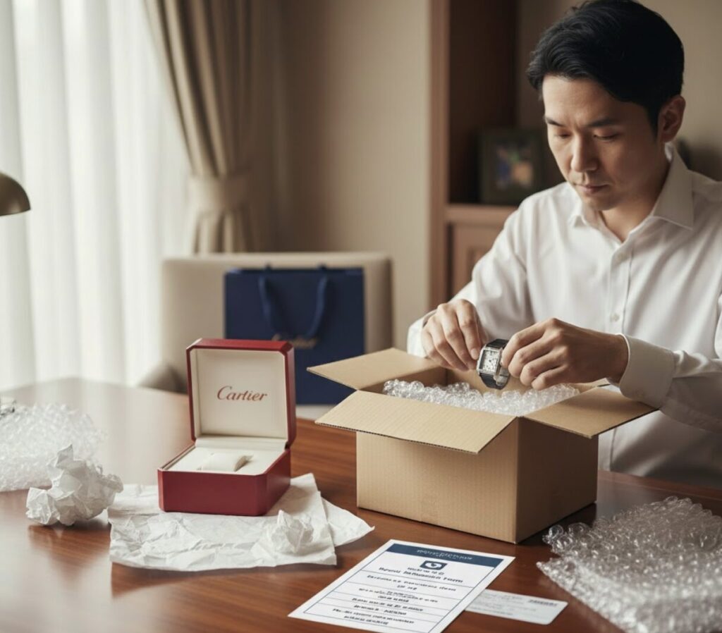 衝撃の事実！カルティエの修理キットは2種類ある？