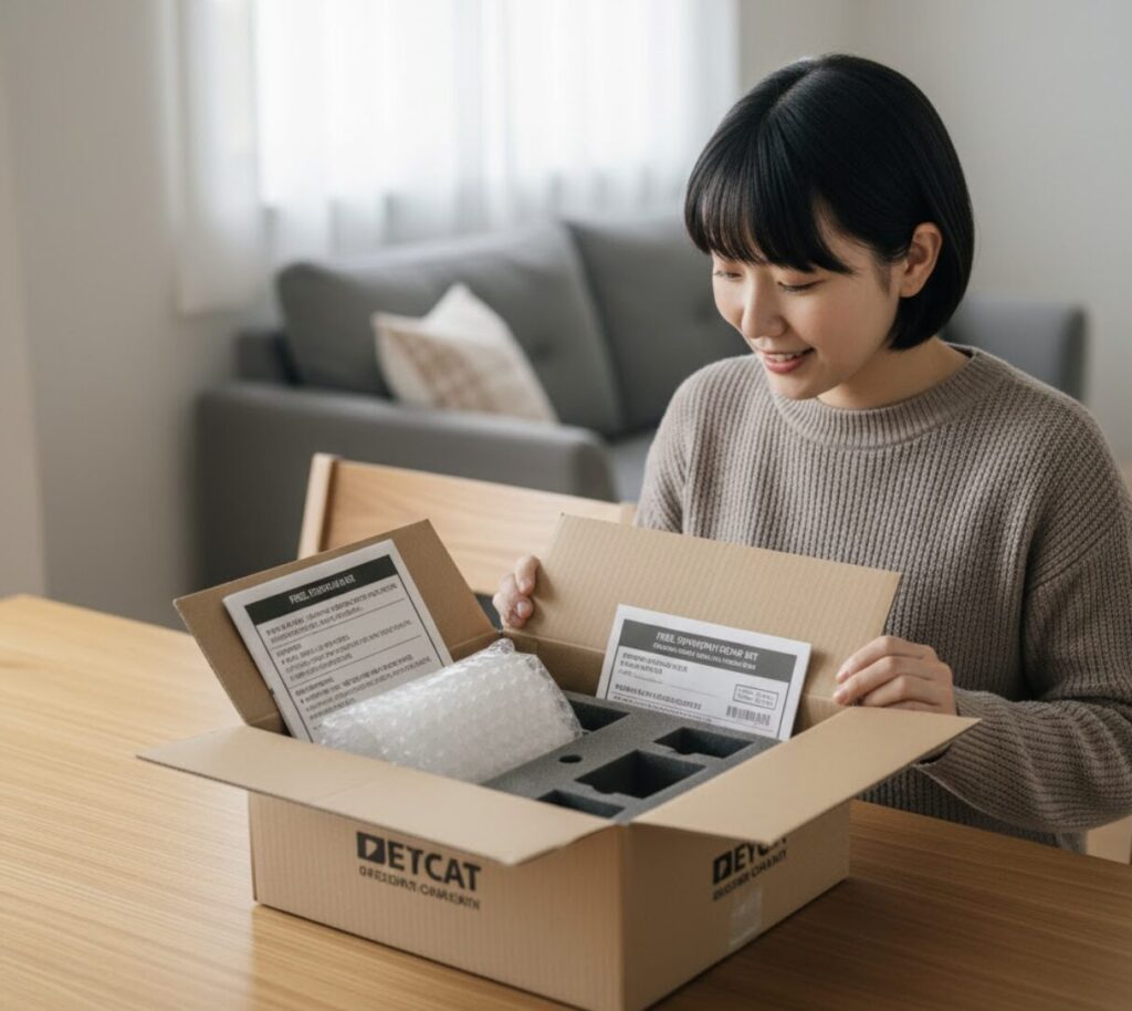 【パスA】カルティエ公式「郵送修理」の依頼方法