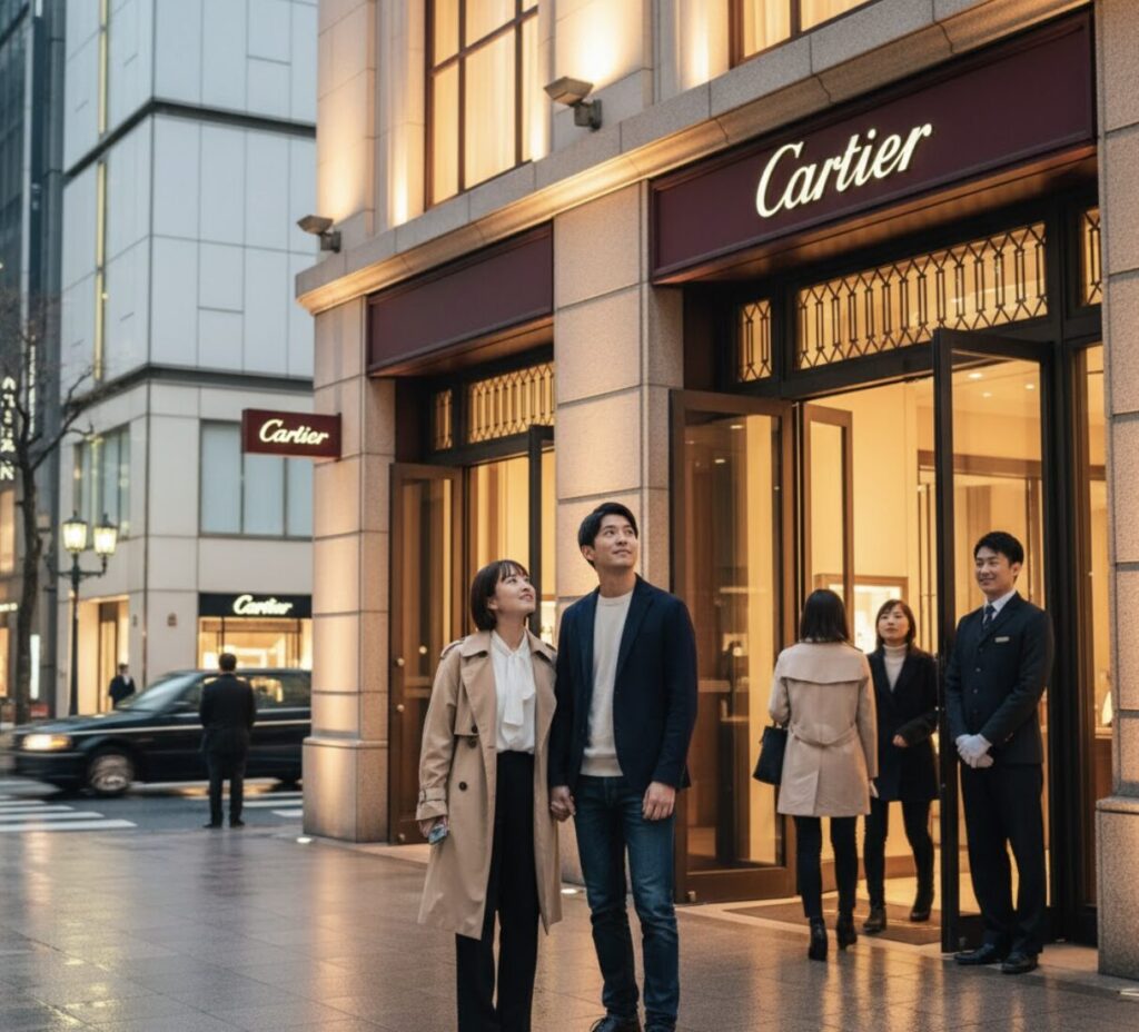 カルティエが入りづらいと感じる5つの理由と真実