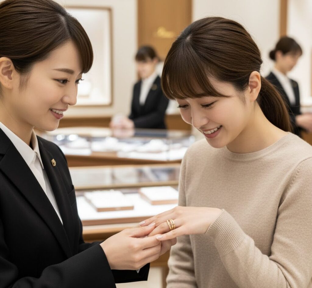 目的の不安｜見るだけや試着のみの訪問は歓迎される？