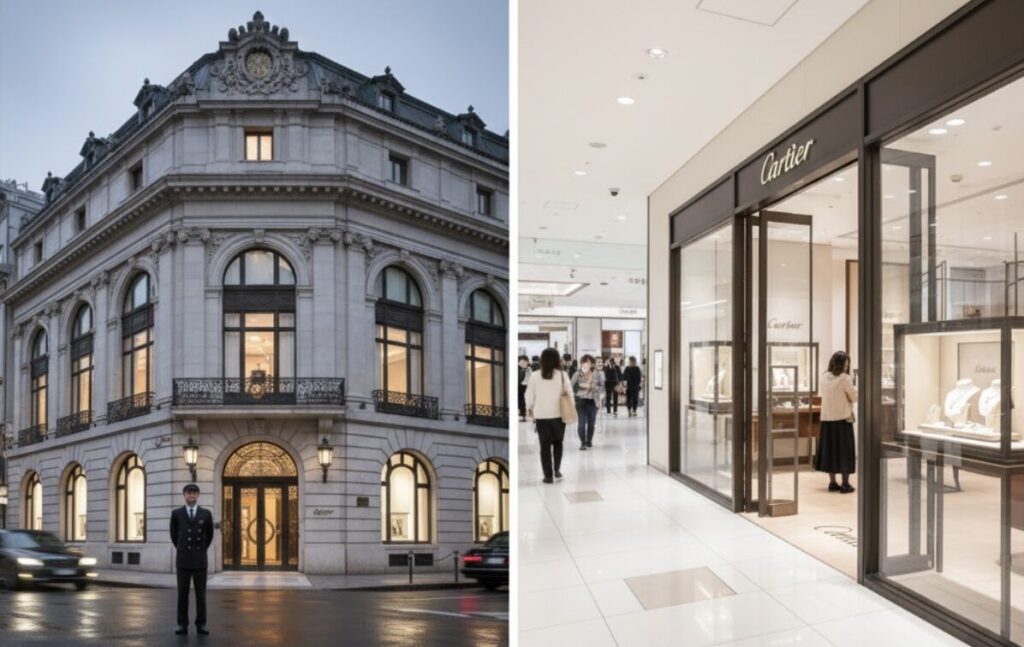 【初心者向け】入りやすい店舗の選び方（路面店と百貨店の違い）