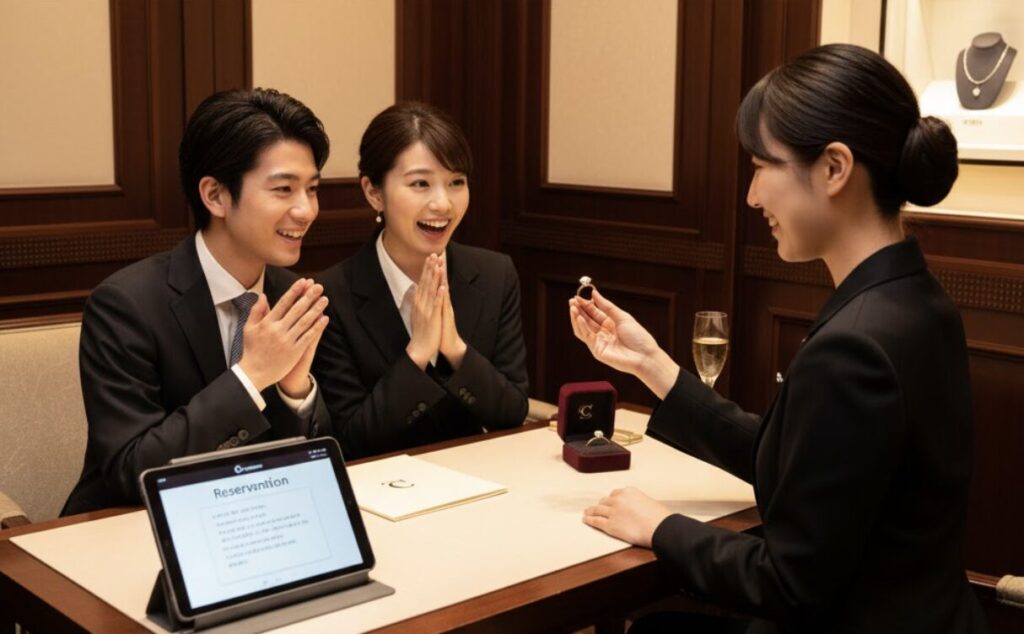 来店予約のメリットと具体的な手順