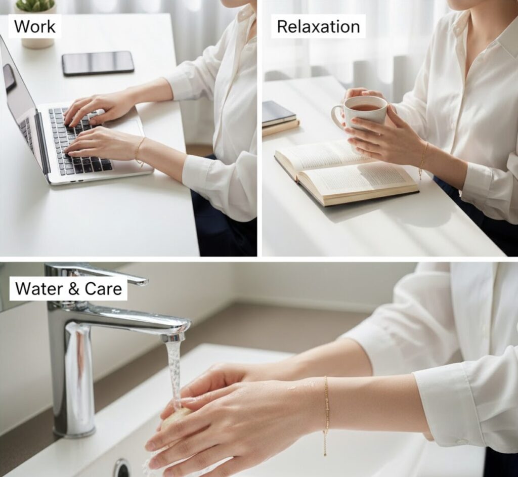 購入後の疑問｜ジュエリーの日常的な扱いは？