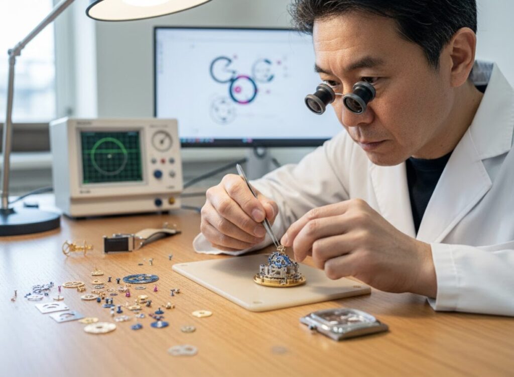 時計（ウォッチ）の原価と技術料