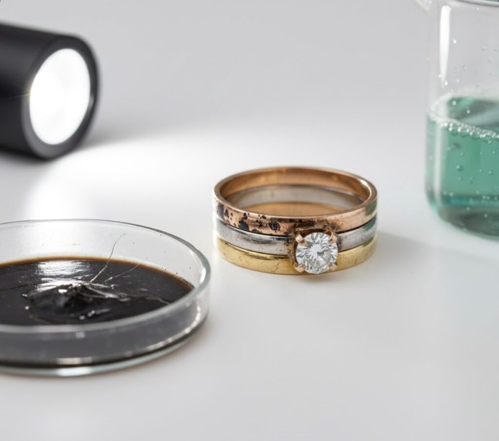 なぜカルティエの輝きは失われるのか？
素材科学で読み解く「汚れと変色」の正体