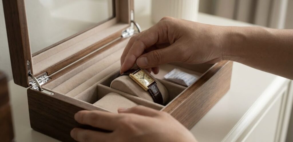 大切なカルティエを黄ばみから守る日常のお手入れ