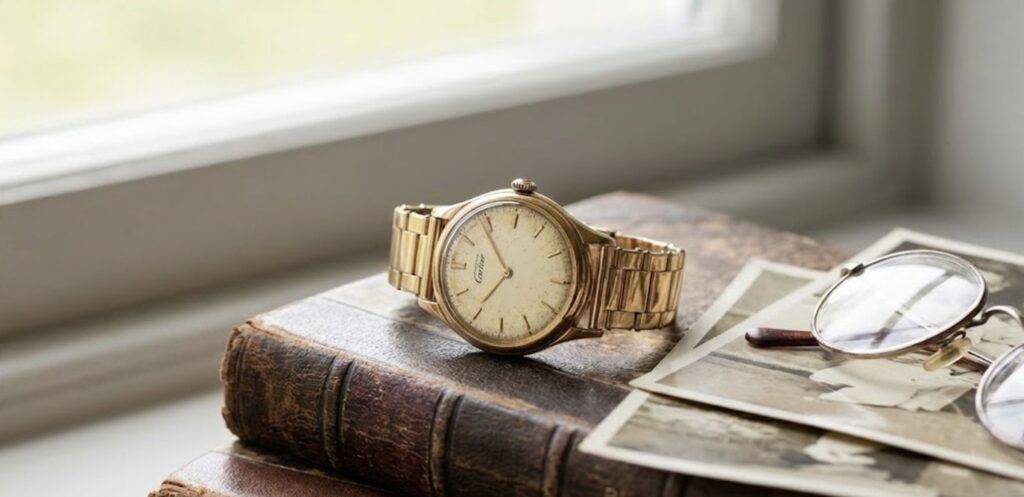 まとめ：カルティエの文字盤黄ばみは時計の「履歴書」