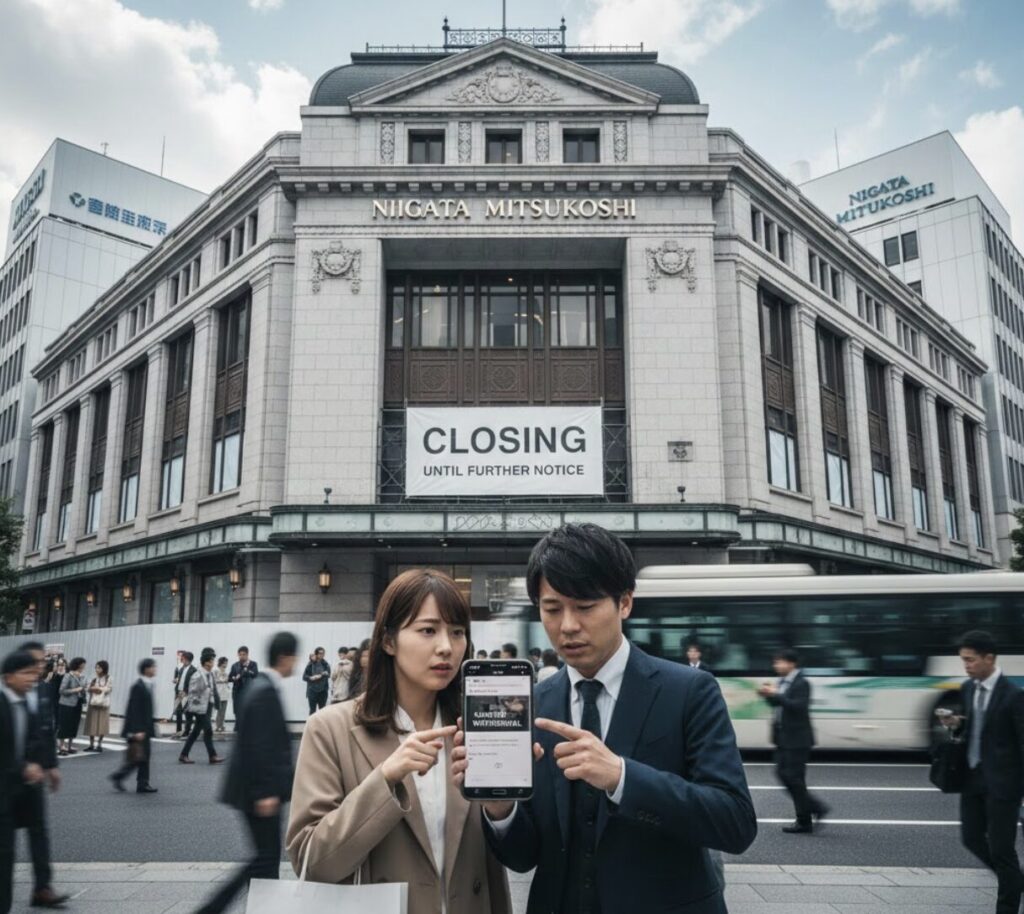 カルティエが新潟から撤退したという「噂」の真相