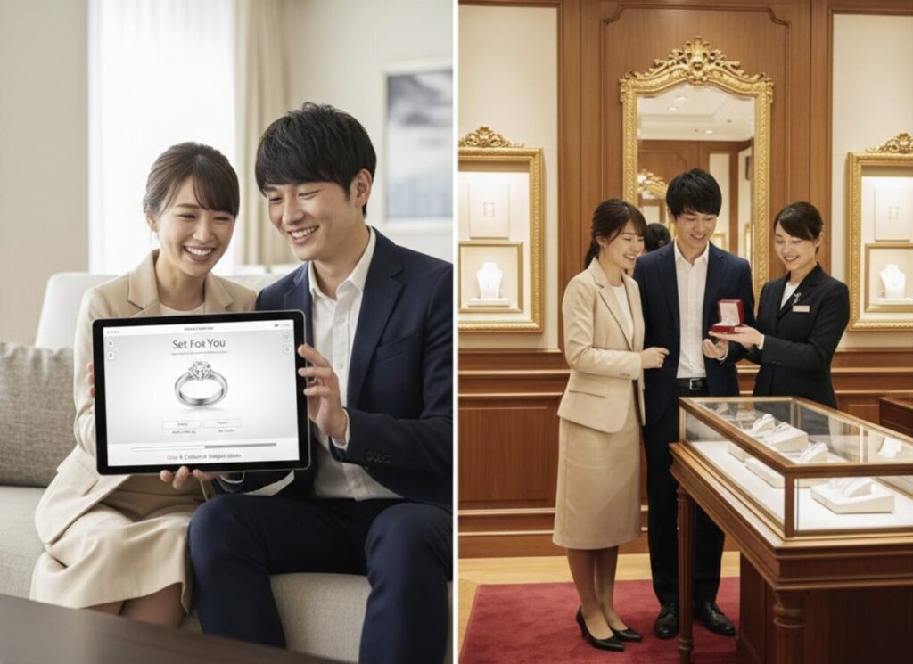 自宅がブティックに変わる！オンラインサービスの活用法