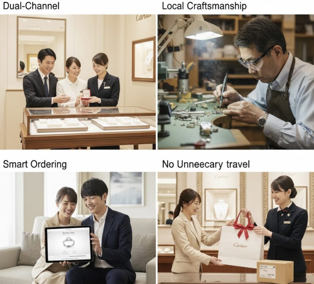 まとめ：新潟はカルティエにとって重要な拠点であり続ける