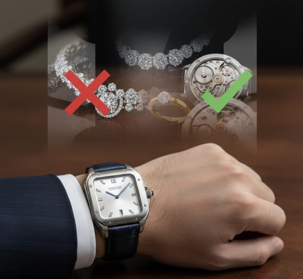 カルティエのメンズ時計が「ダサい」と誤解される構造を徹底分析