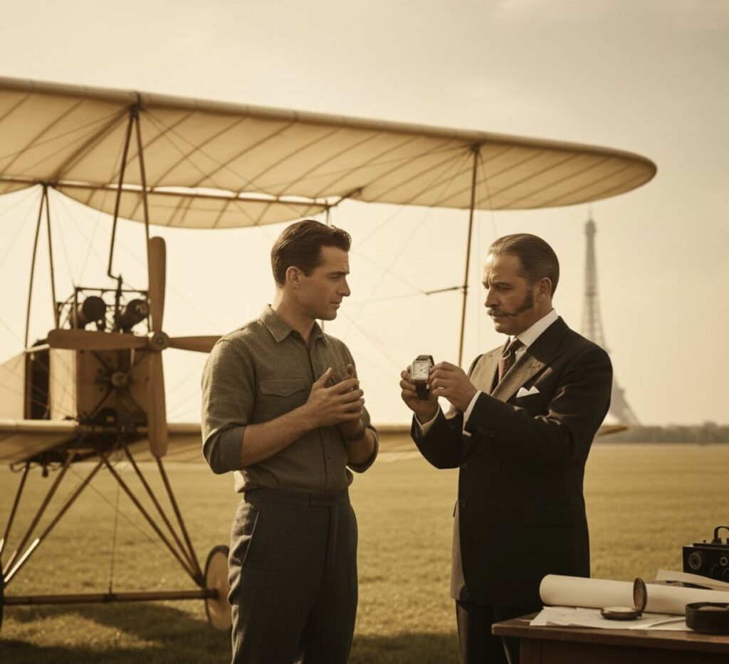 1904年サントス誕生！世界初の男性用腕時計としての系譜