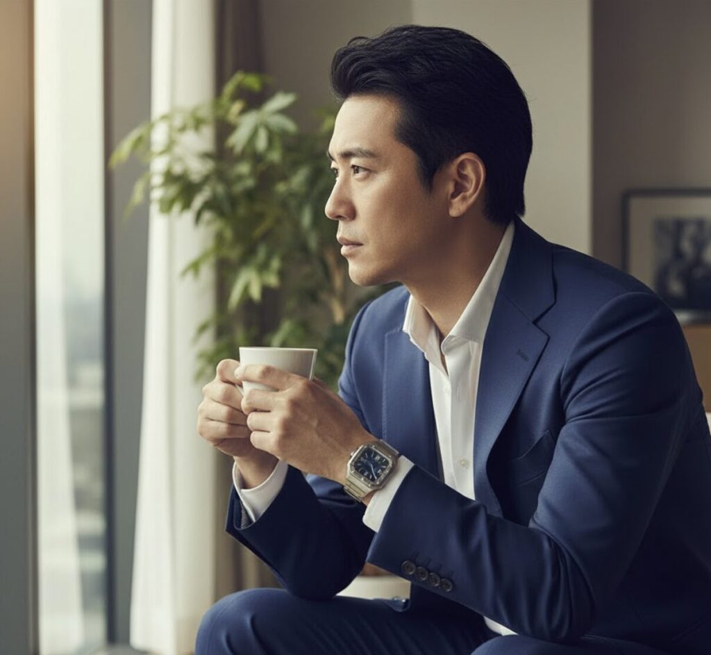 男性の魅力を引き出すサントス