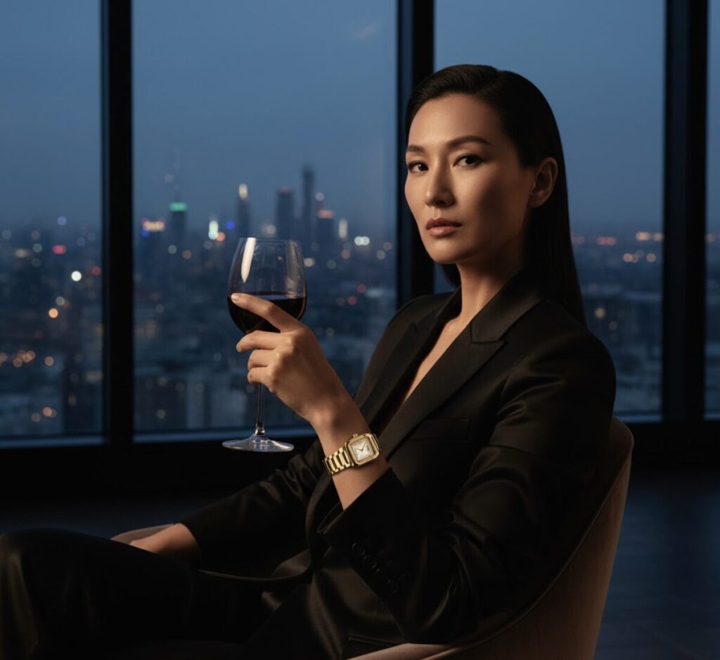 文脈で見るカルティエ 芸能人の時計