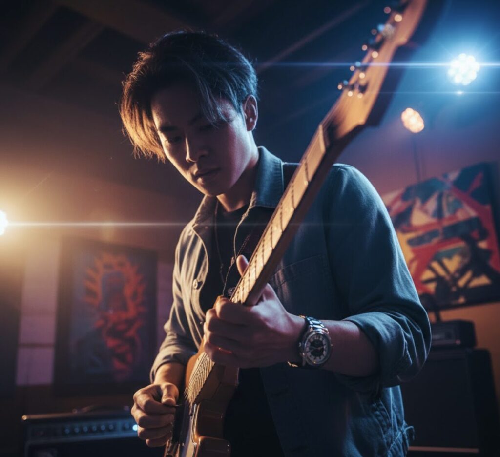 アーティスト常田大希が愛用