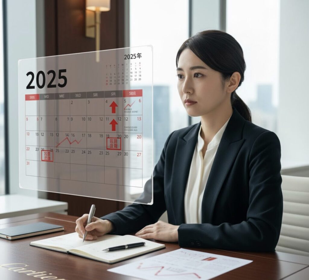 カルティエの次の値上げはいつ？2025年最新情報