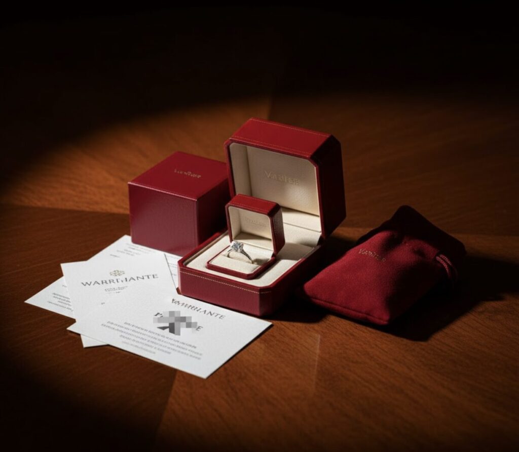 カルティエの箱の価値｜付属品がリセールに与える影響