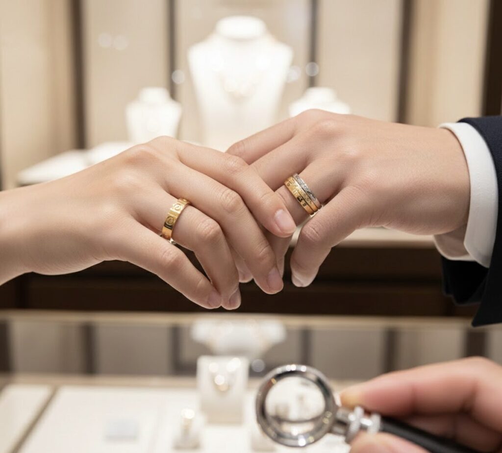 カルティエの結婚指輪がサイズ直しできない理由と実態