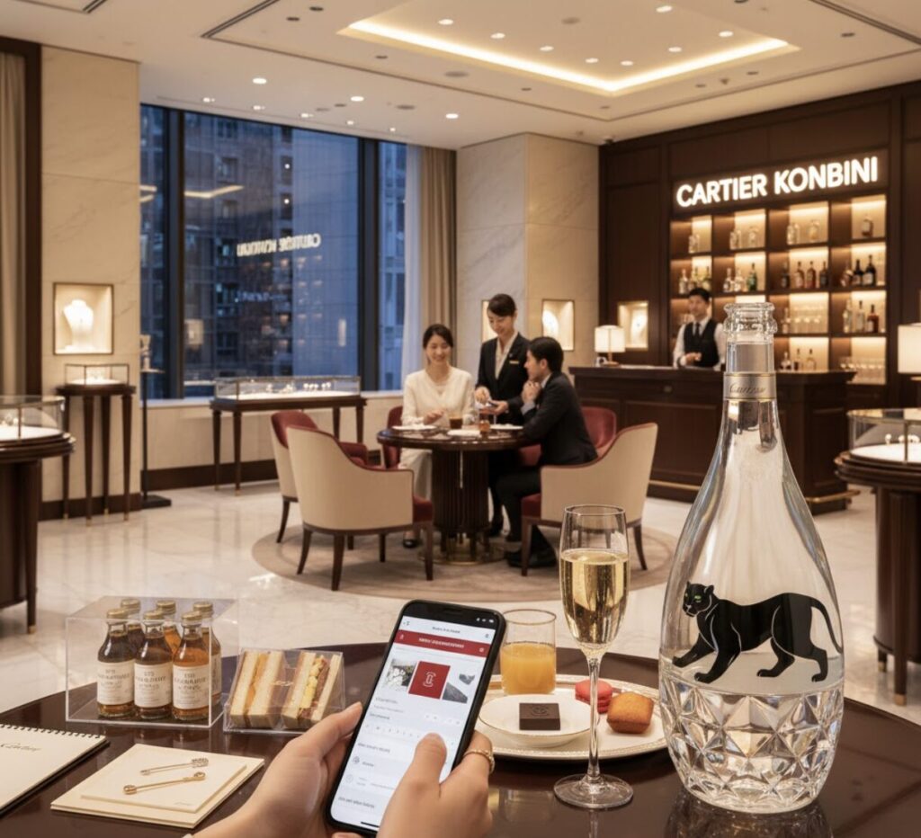 カルティエで飲み物をもらう条件【店舗サービス完全ガイド】