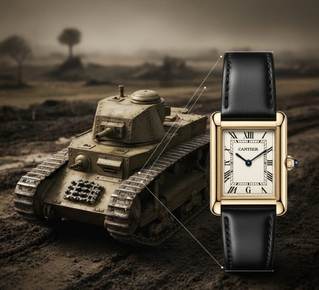 カルティエ タンクの歴史を紐解く 1917年の誕生秘話と初期の傑作たち