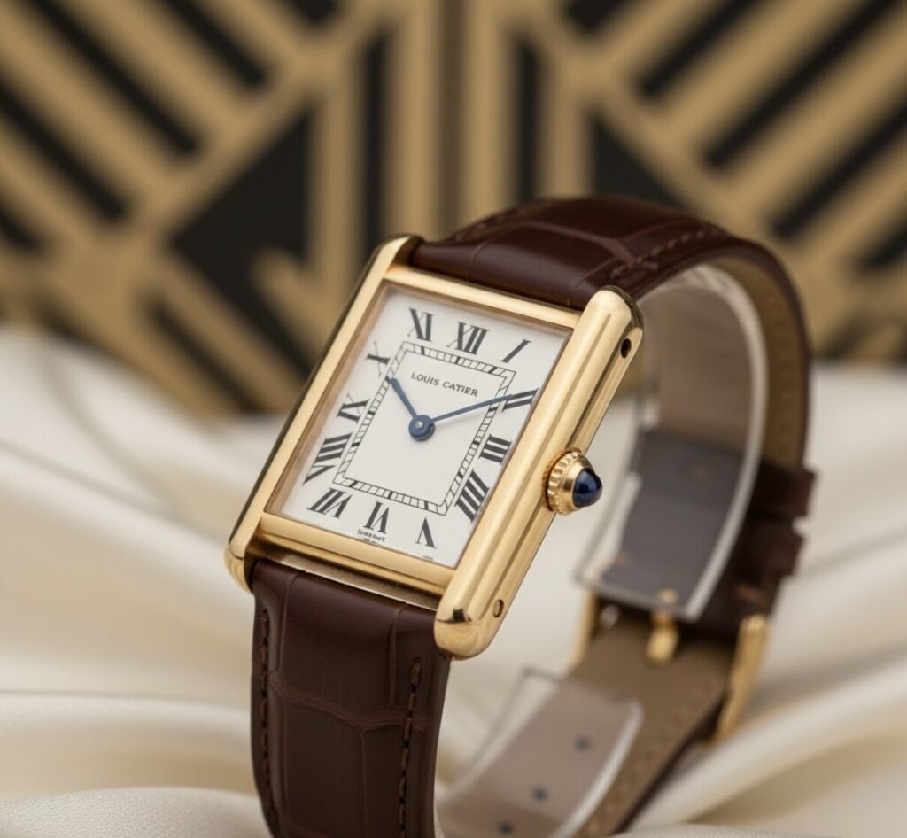 タンク ルイ カルティエ【1922年】原型にして理想形