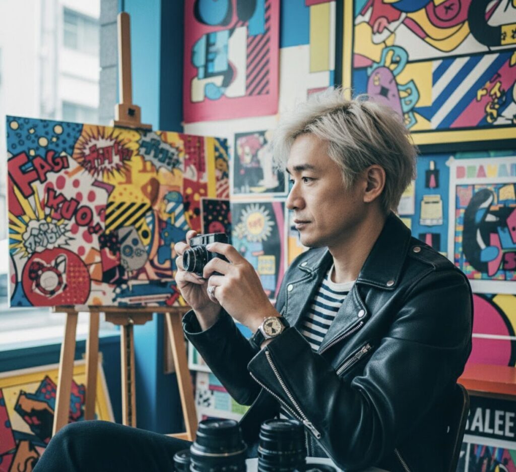 時代を象徴する有名人たち