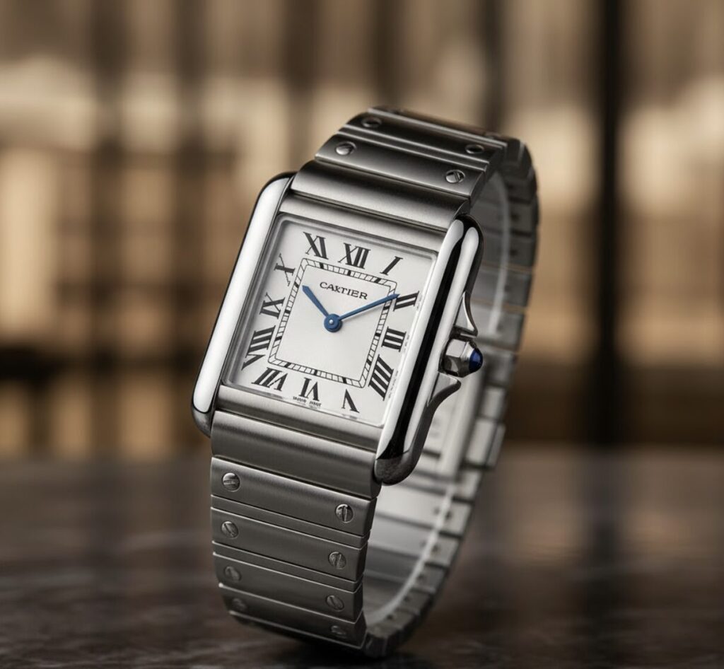 タンク フランセーズ【1996年】ブレスレットウォッチの傑作